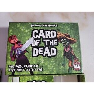 Motohiro Nakamura's Card of the Dead Game Box Set 2013